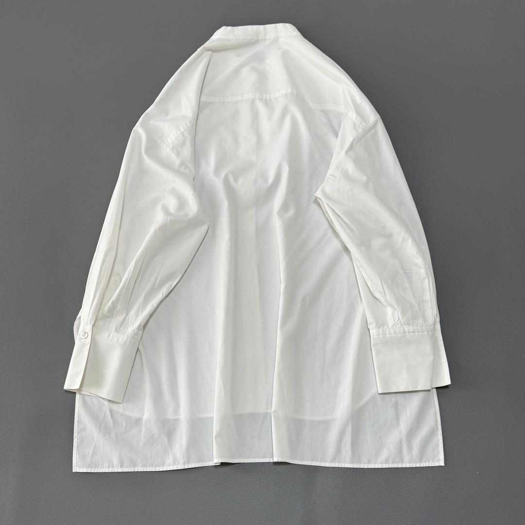 極美品✨ ルフィル LE PHIL ＴＣブロードシャツ タック 比翼 人気完売品