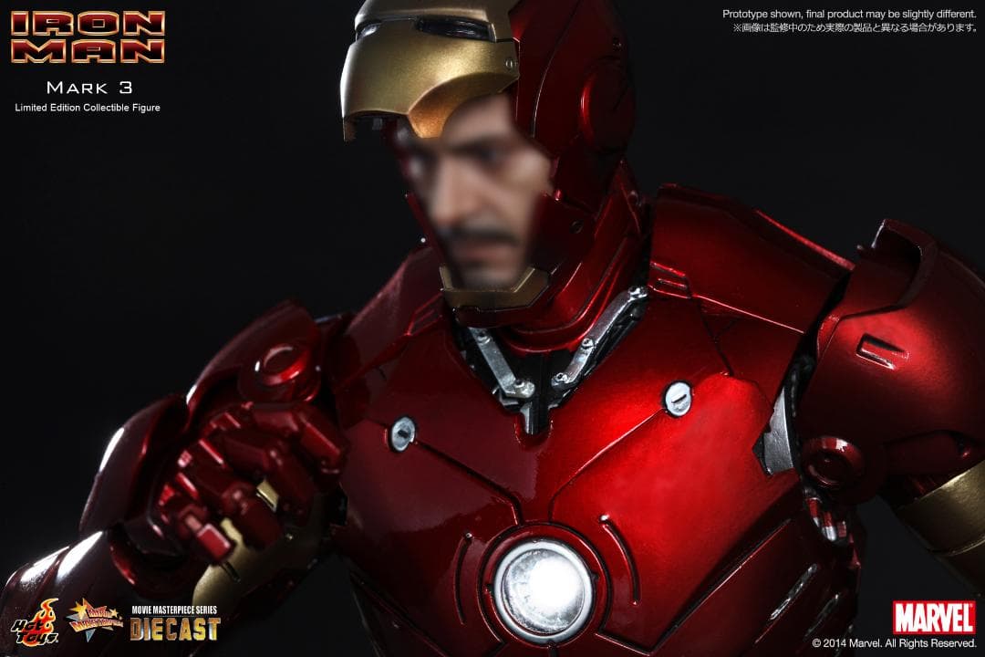 ホットトイズ　アイアンマン　マーク3