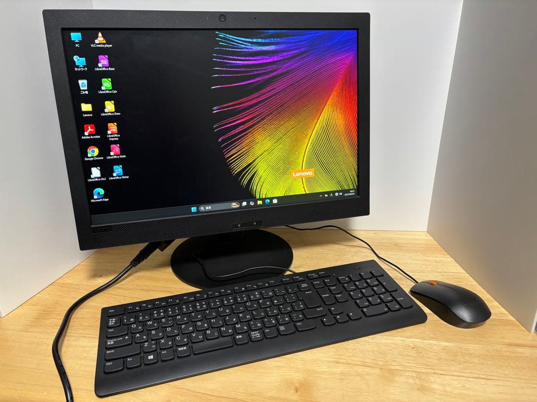 Lenovo 一体型PC Windows11 すぐ使えます！