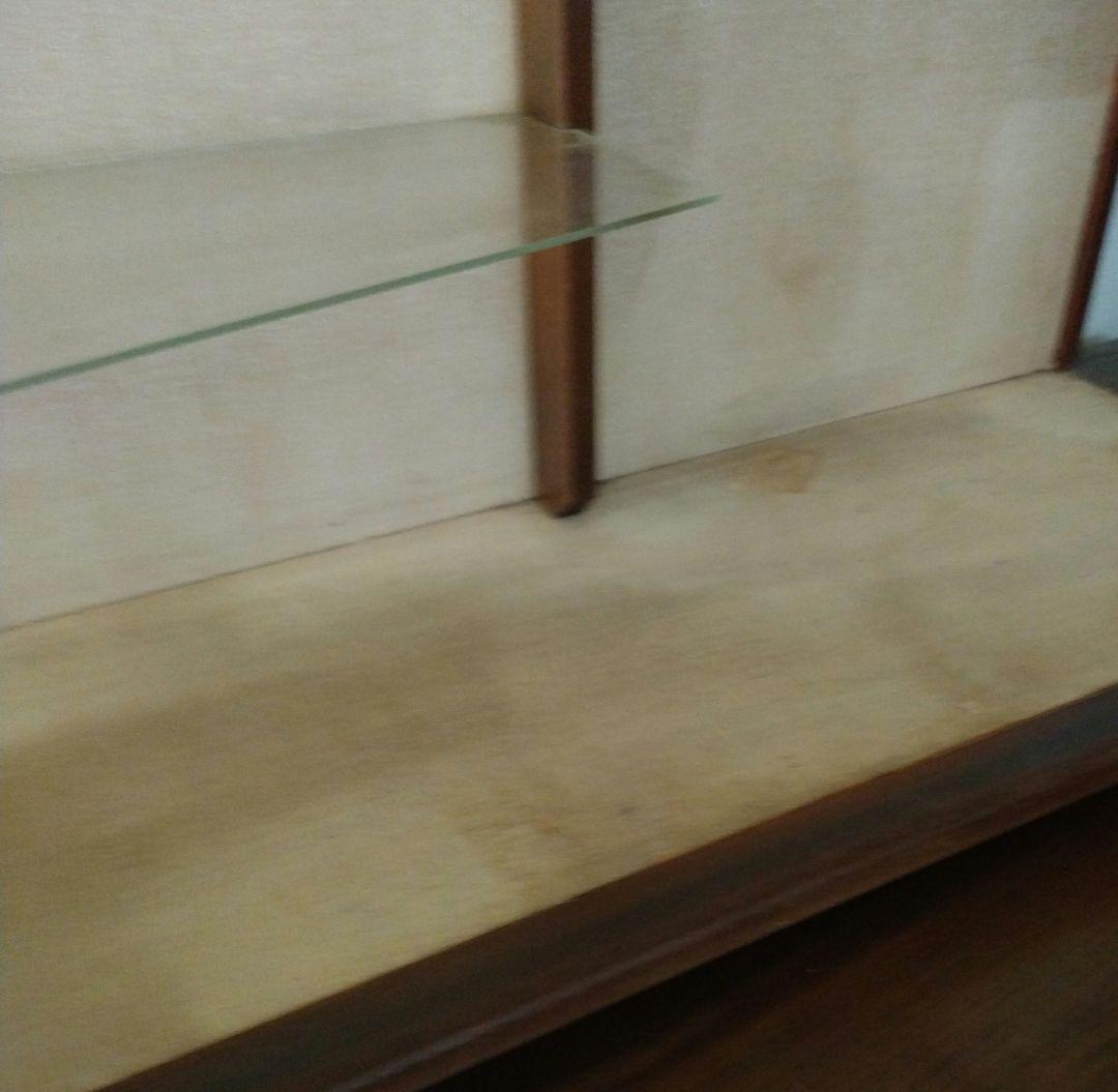 昭和レトロ　古道具　コレクションケース　ディスプレイケース　飾り棚　ガラスケース