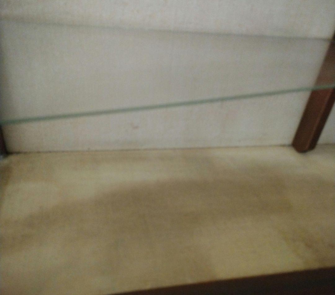 昭和レトロ　古道具　コレクションケース　ディスプレイケース　飾り棚　ガラスケース