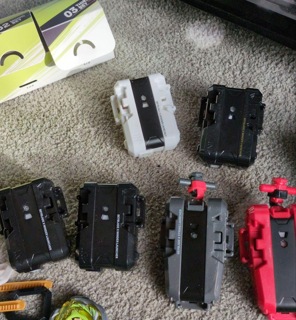 ベイブレードX 引退品フルセット スタジアム2種付き