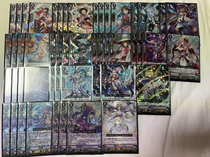 ヴァンガード ジェネシス　フェンリル　ヒミコ　デッキ