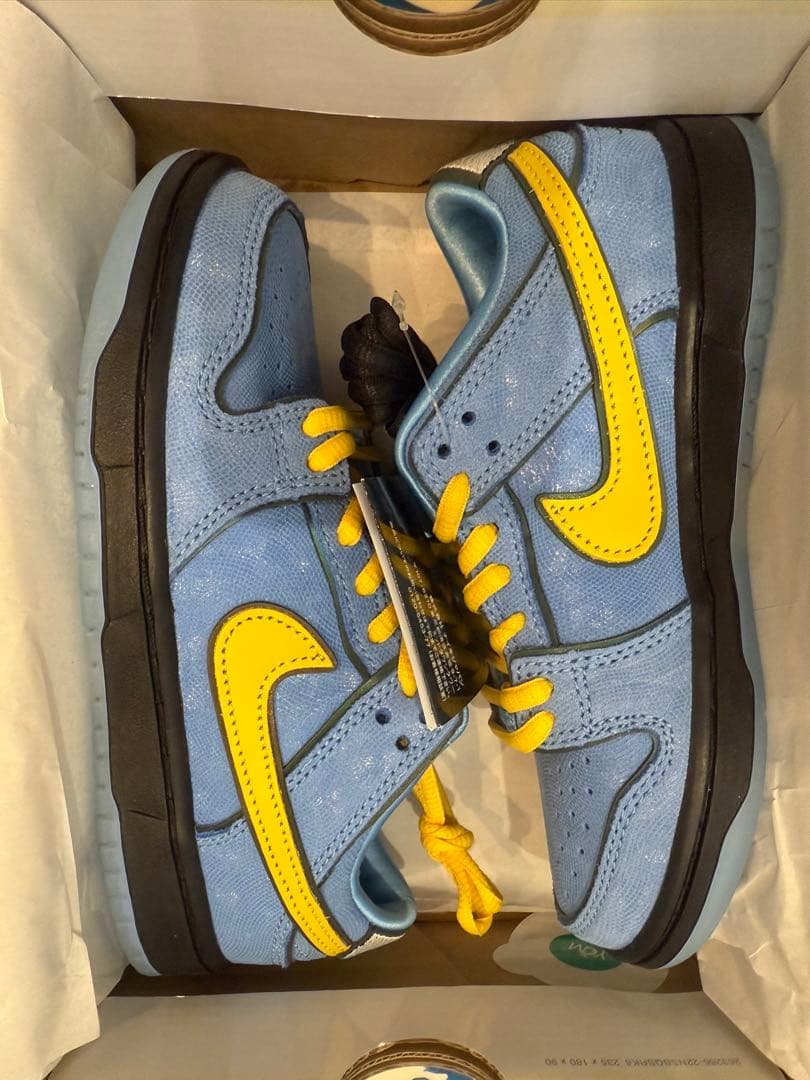 パワーパフガールズ ナイキ SB PS ダンク ロー プロ 19cm