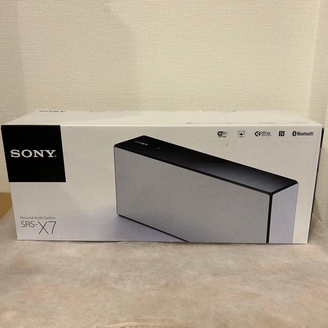 SONY ソニー ワイヤレススピーカー SRS-X7 ホワイト