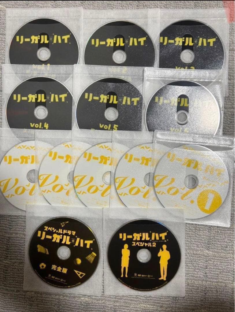 リーガル・ハイ １期、２期　SP２　完全版　DVD全セット１３枚