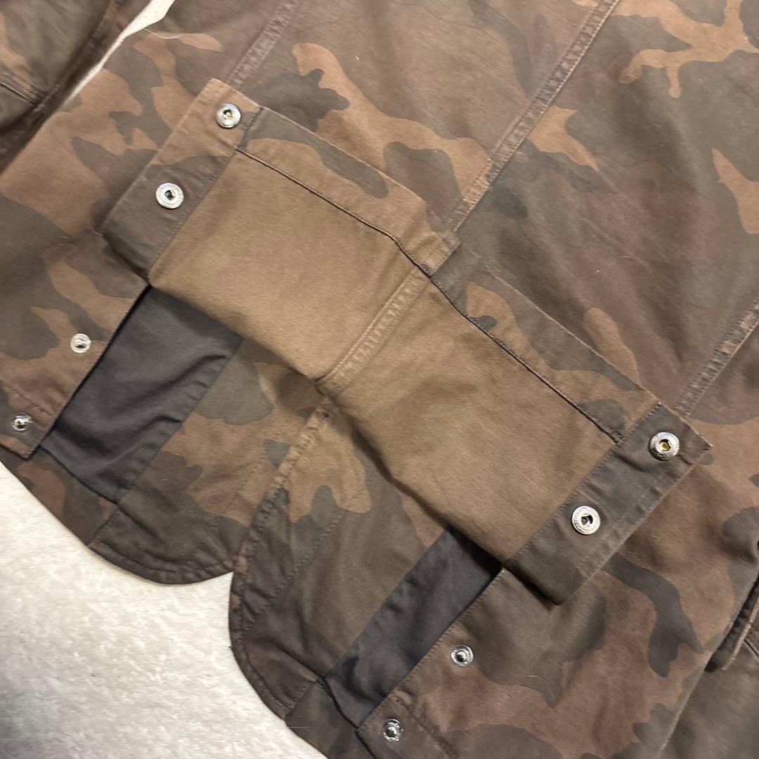 a*a様 希少⭐️ralph lauren black label 迷彩 サファ