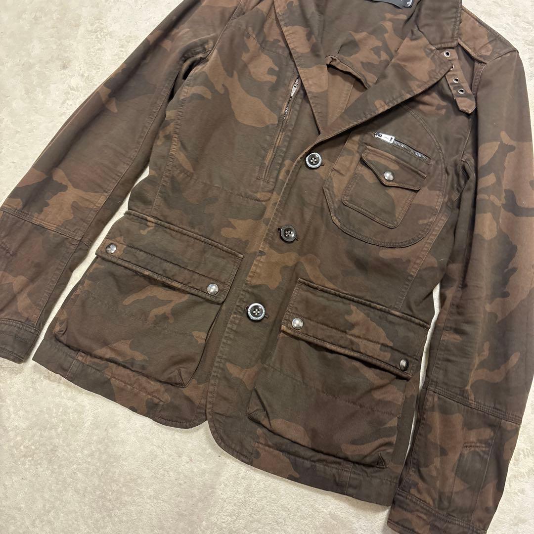 a*a様 希少⭐️ralph lauren black label 迷彩 サファ