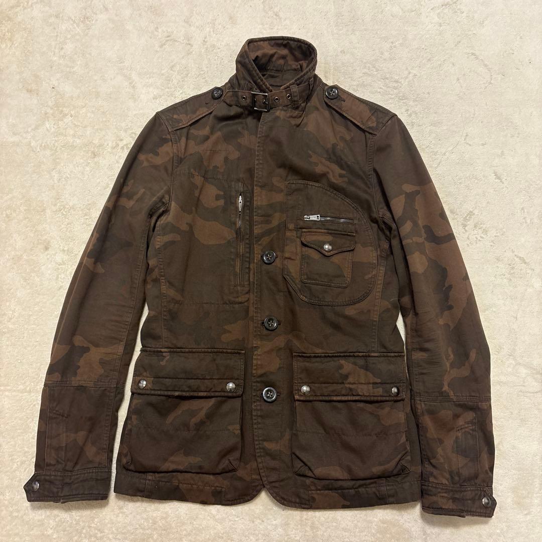 a*a様 希少⭐️ralph lauren black label 迷彩 サファ