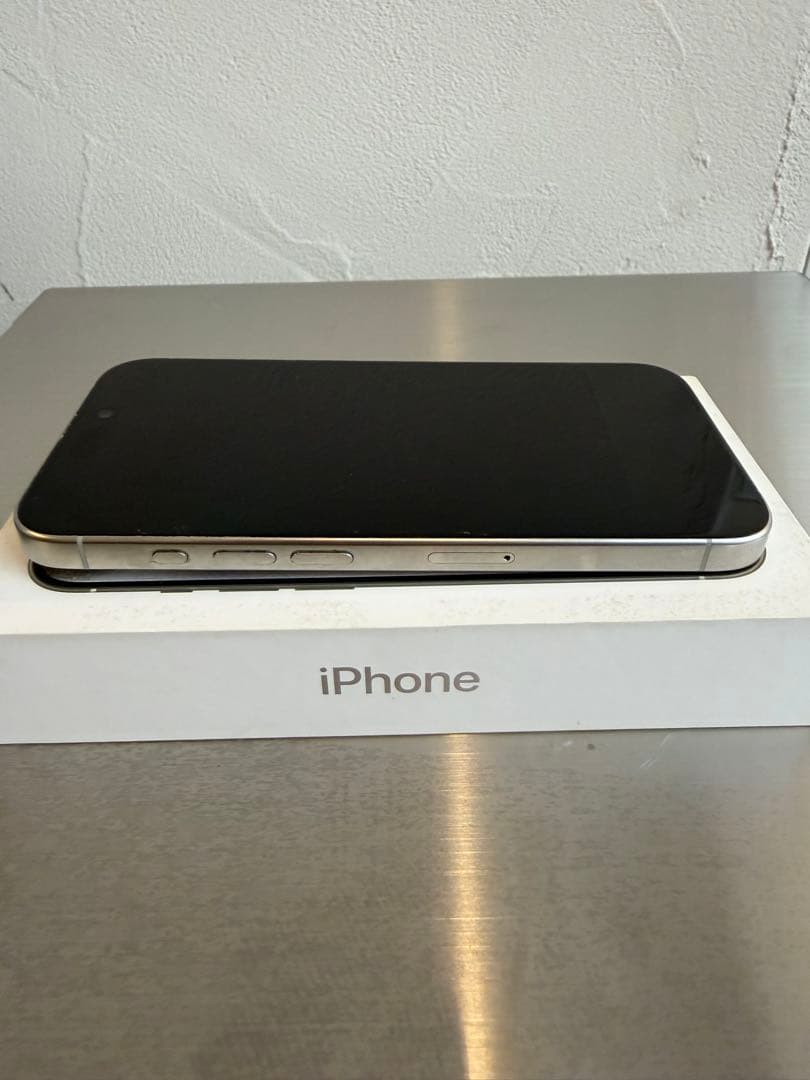 Apple iPhone 14 Pro シルバー 本体　SIMフリー