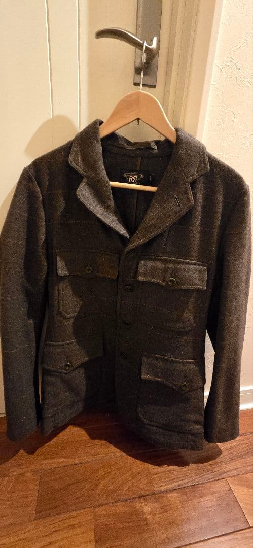 RRL ラルフローレン テーラードジャケット　スポーツコート　S