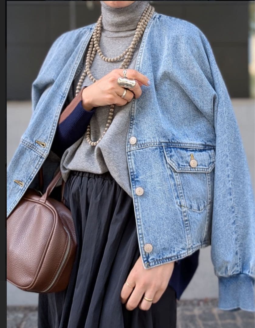 パシオーネPASSIONE デニムジャケット