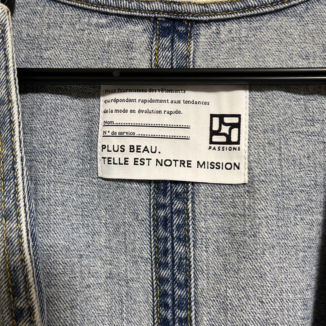 パシオーネPASSIONE デニムジャケット