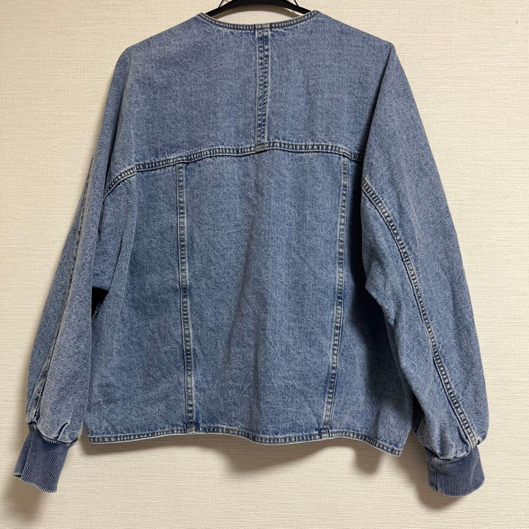 パシオーネPASSIONE デニムジャケット