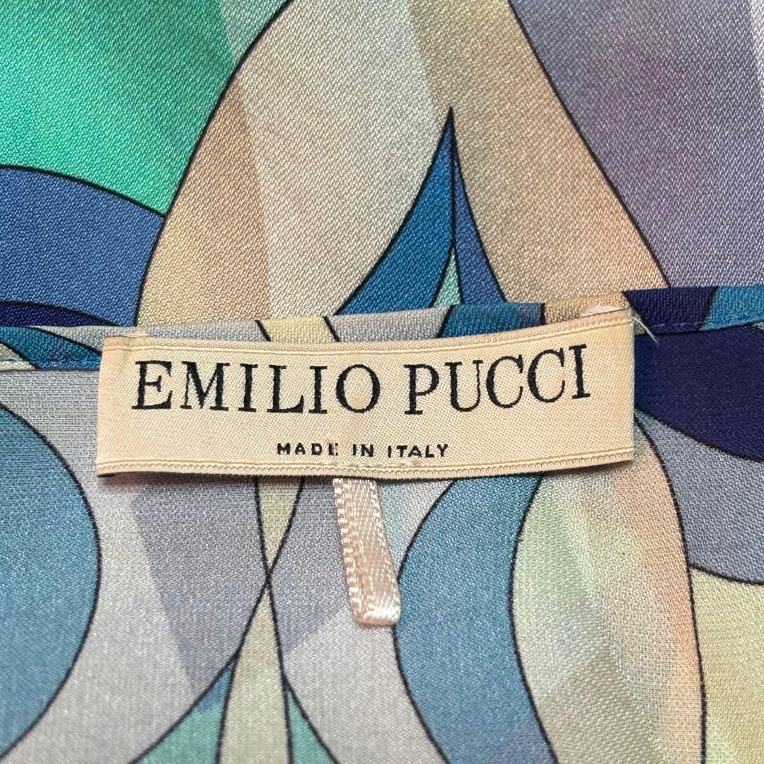 エミリオプッチ　シルク　ドルマンスリーブ　ブラウス