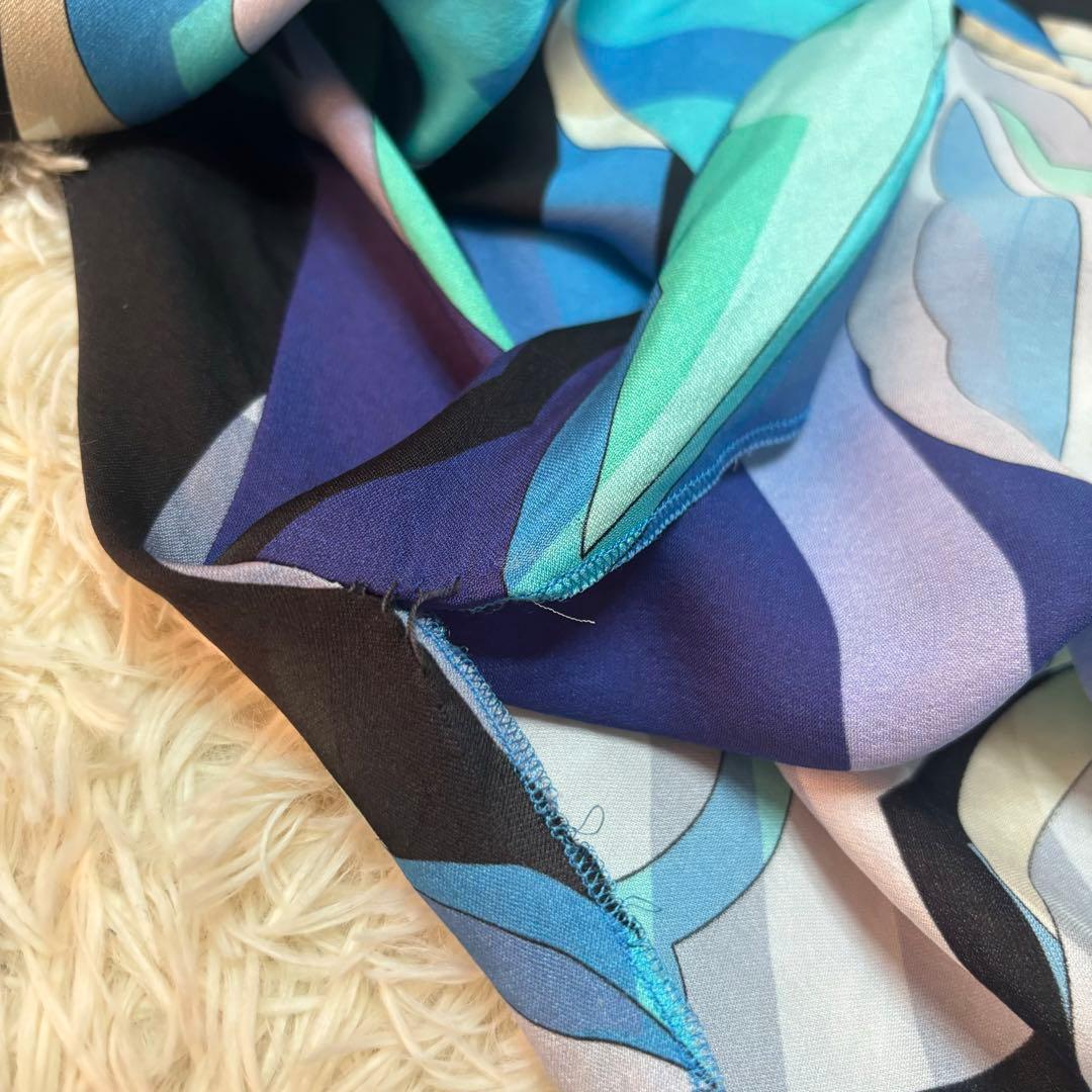 エミリオプッチ　シルク　ドルマンスリーブ　ブラウス