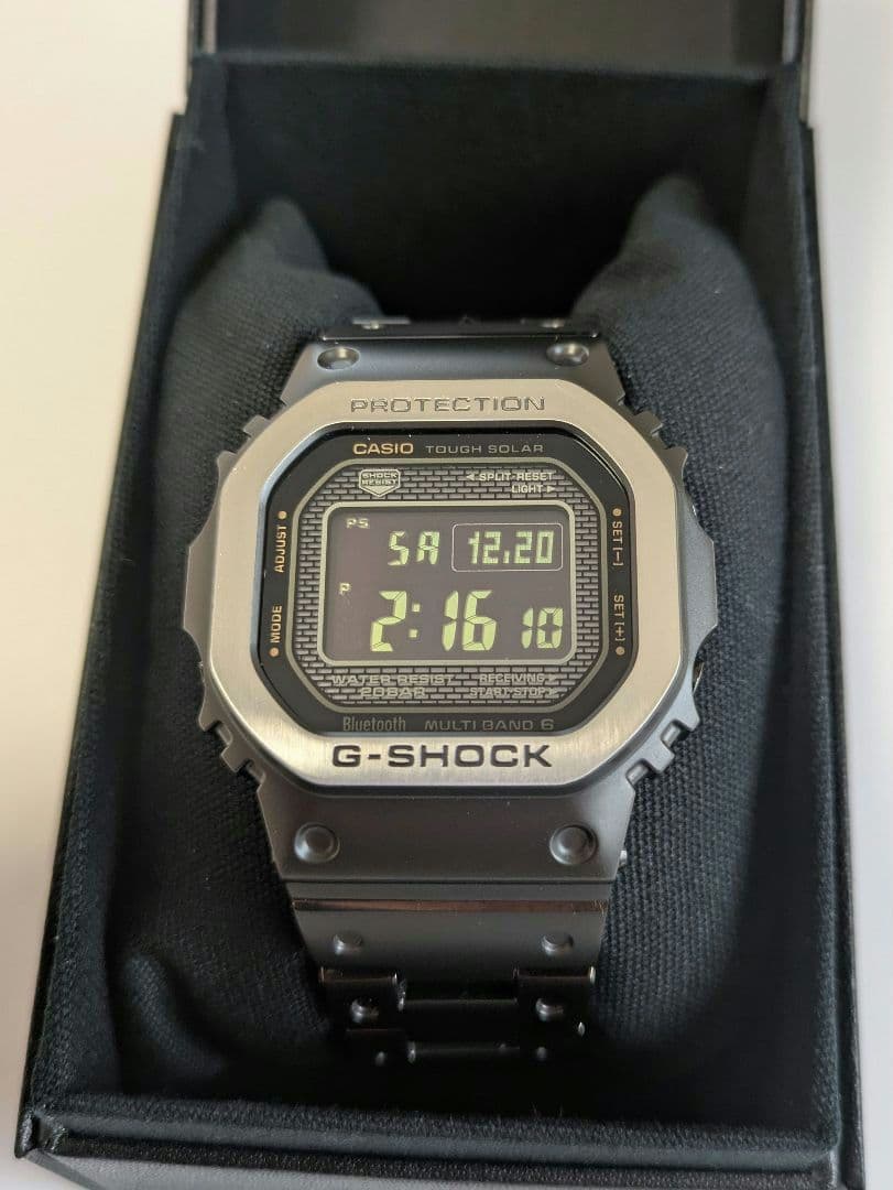 タイムセール　GMW-B5000MB　 フルメタル　美品　電波ソーラー