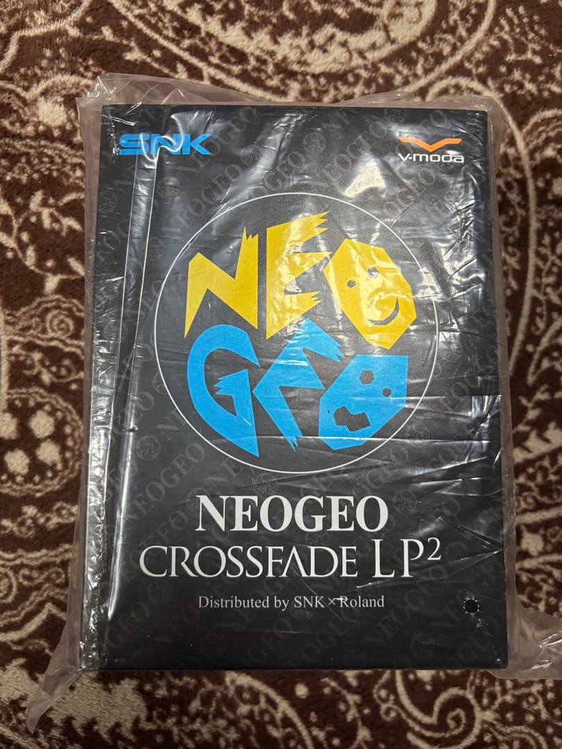 SNK Roland NEOGEO CROSSFADE LP2 ヘッドホン