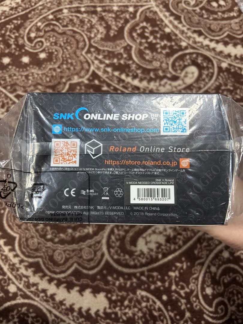 SNK Roland NEOGEO CROSSFADE LP2 ヘッドホン