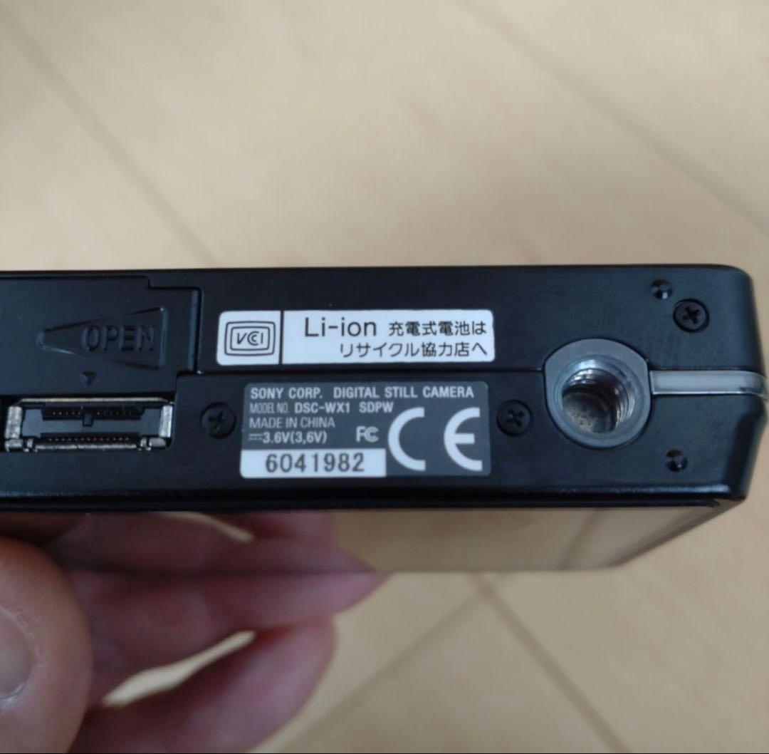 デジタルカメラ SONY Cyber-shot SONY DSC-WX1