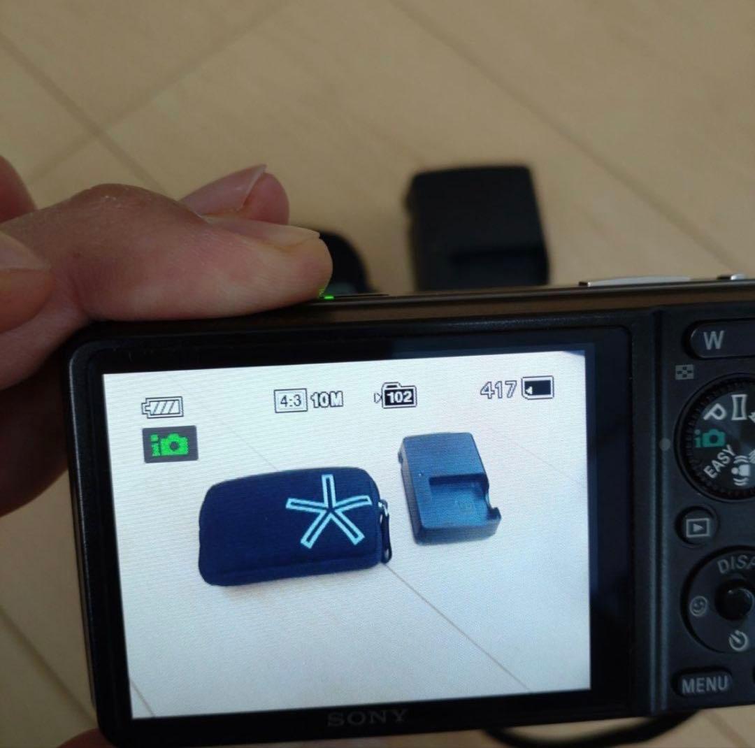 デジタルカメラ SONY Cyber-shot SONY DSC-WX1