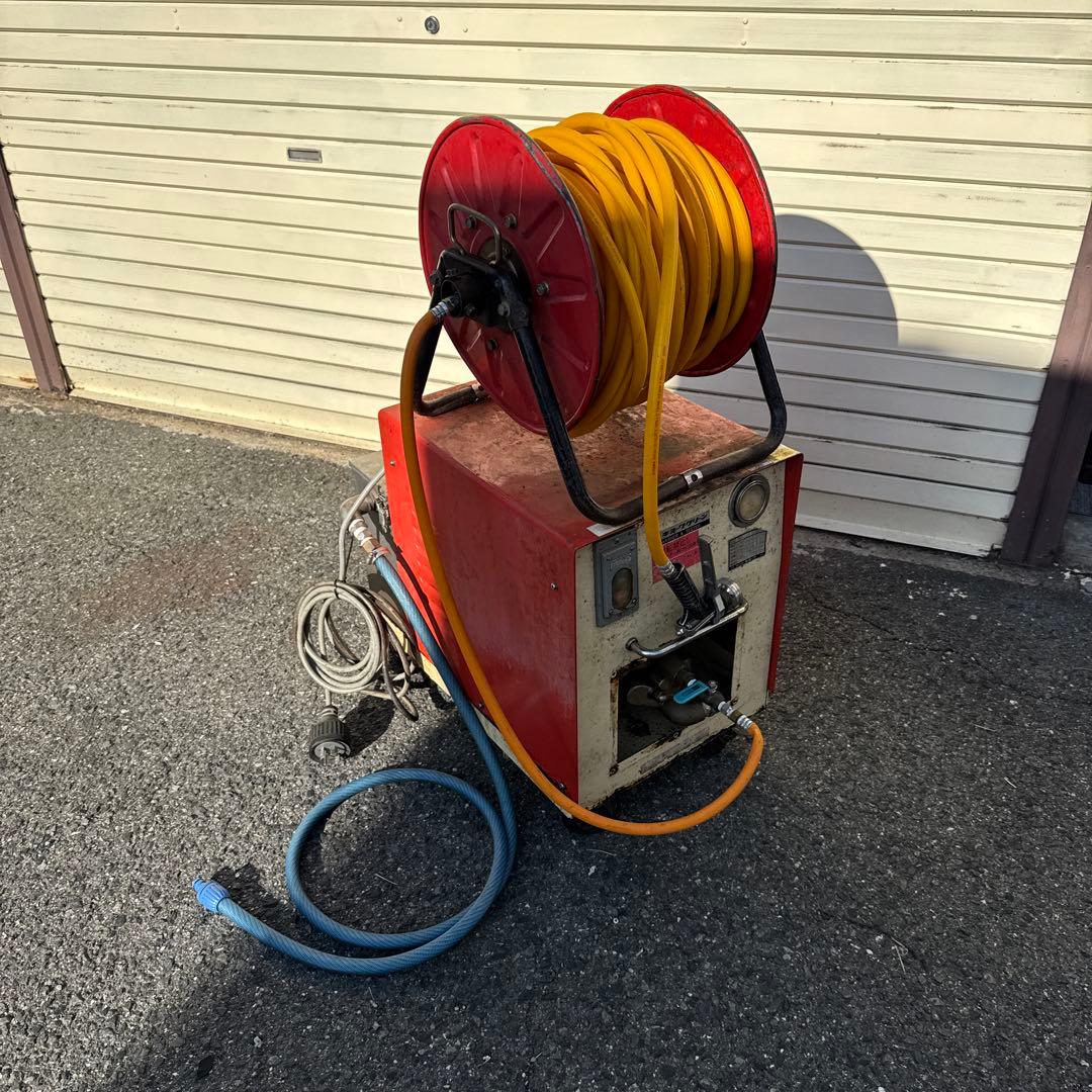 キョーワクリーン　高圧洗浄機　KYZ-220BT 三相200V 現状品　引き取り