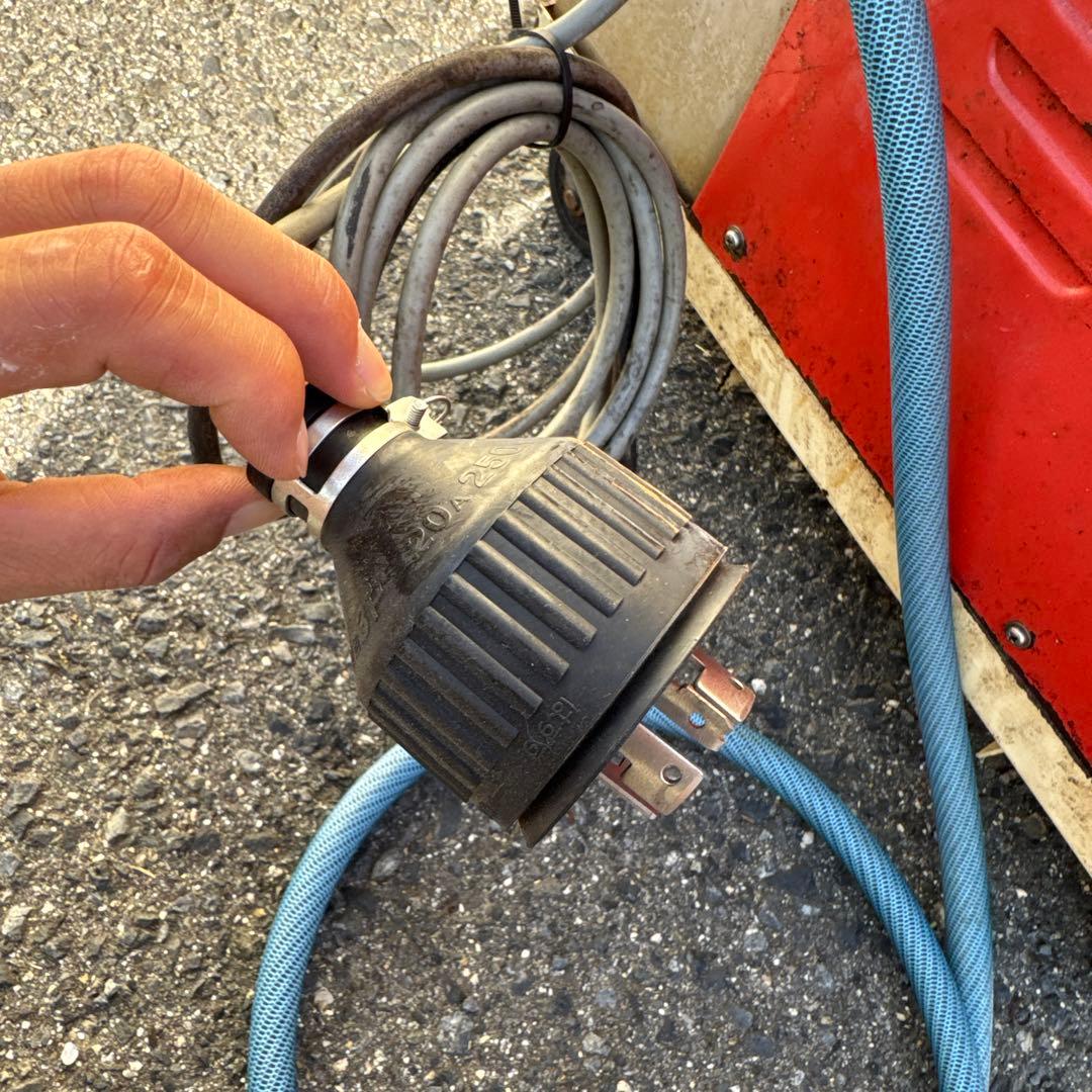 キョーワクリーン　高圧洗浄機　KYZ-220BT 三相200V 現状品　引き取り