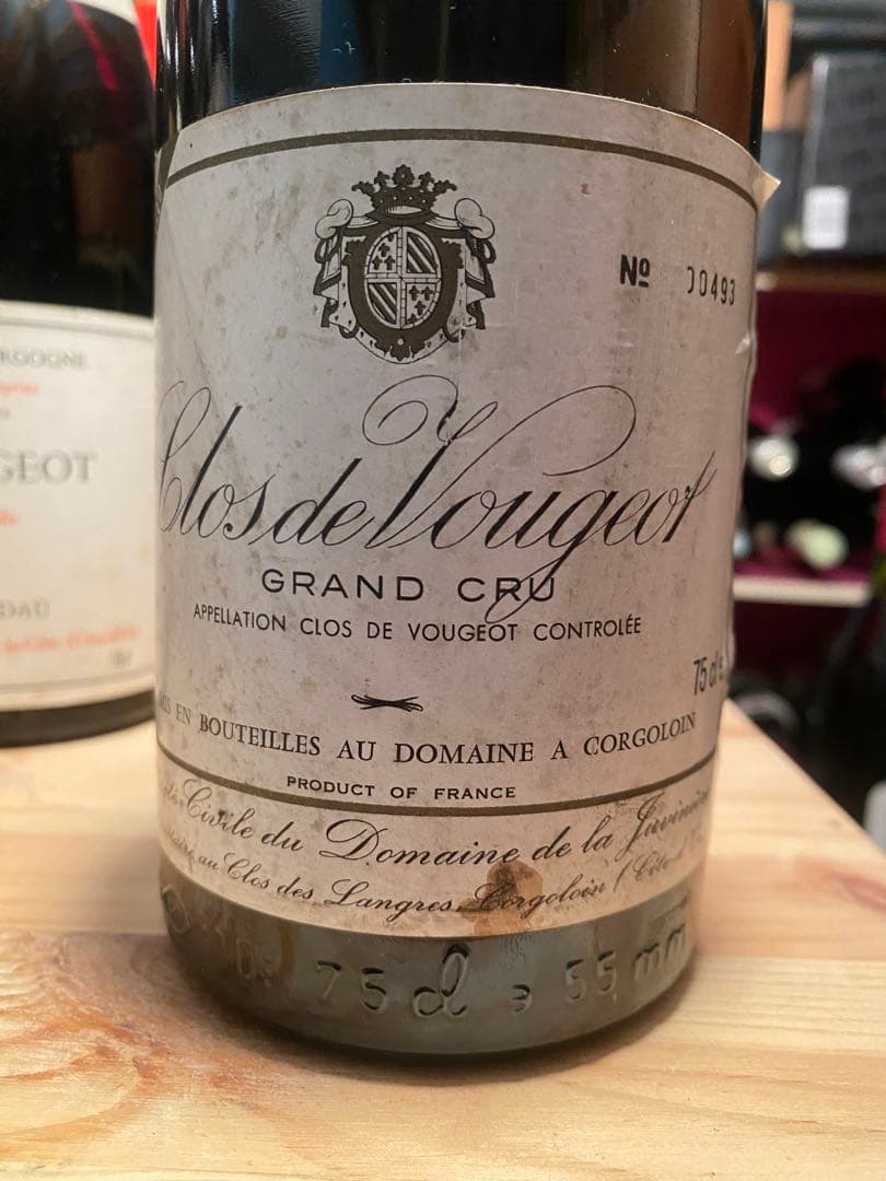 1985年Clos de Vougeot de la juviniere
