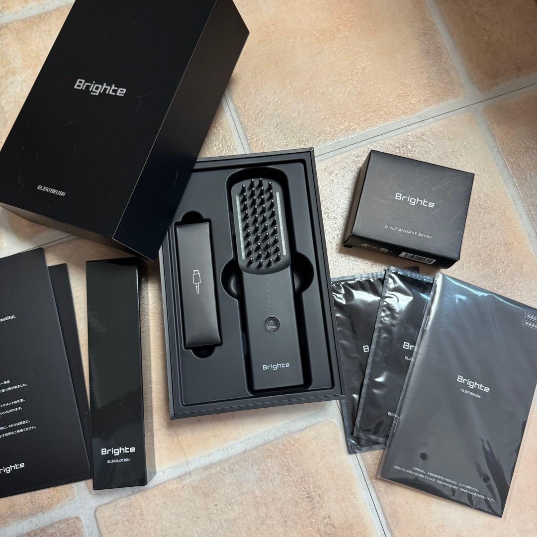 価格交渉OK❣️Brighte エレキブラシ