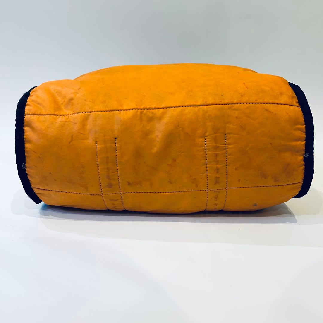 ポーター タンカー ダッフルバッグ ボストンバッグ　L 黒 ドラム型 大容量