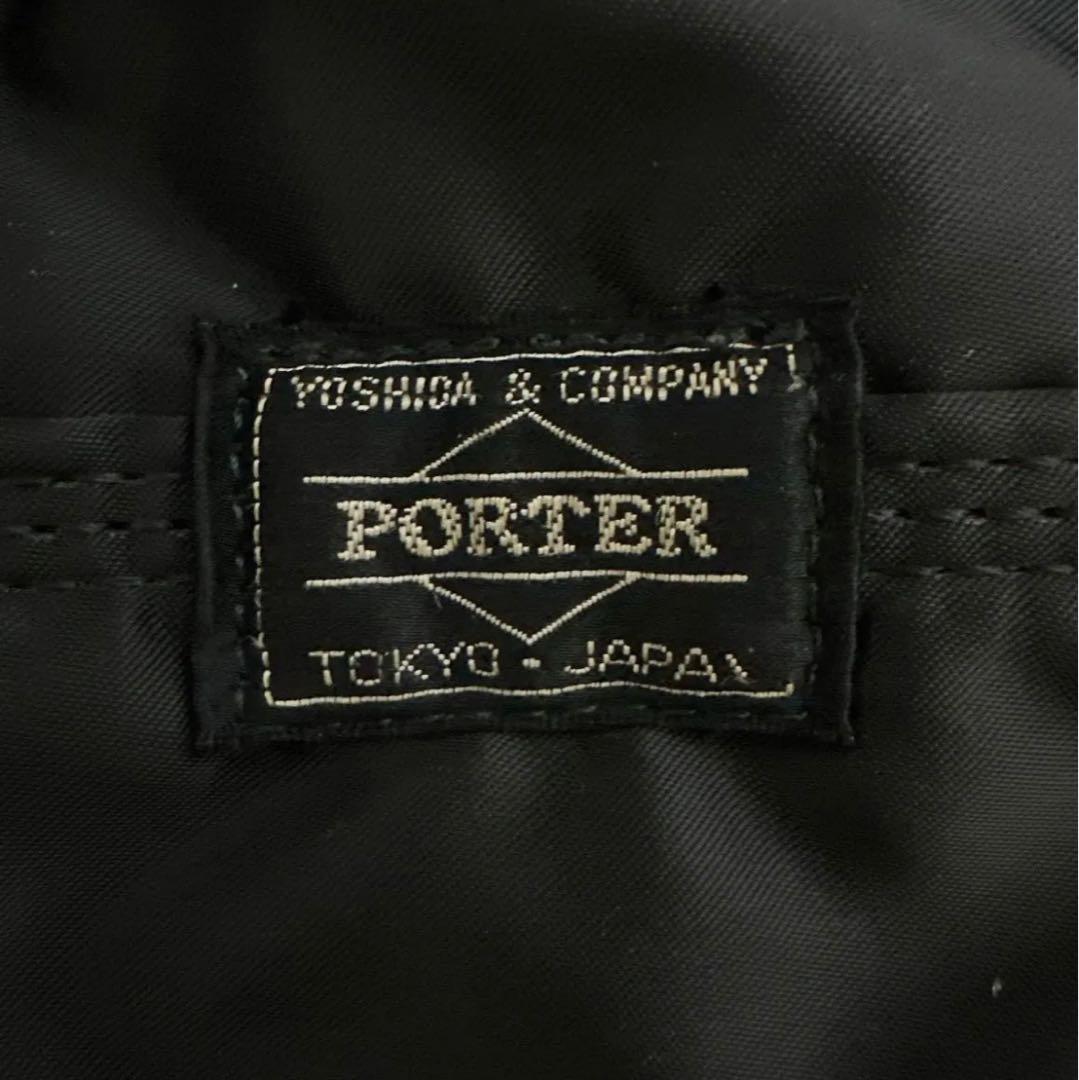 ポーター タンカー ダッフルバッグ ボストンバッグ　L 黒 ドラム型 大容量