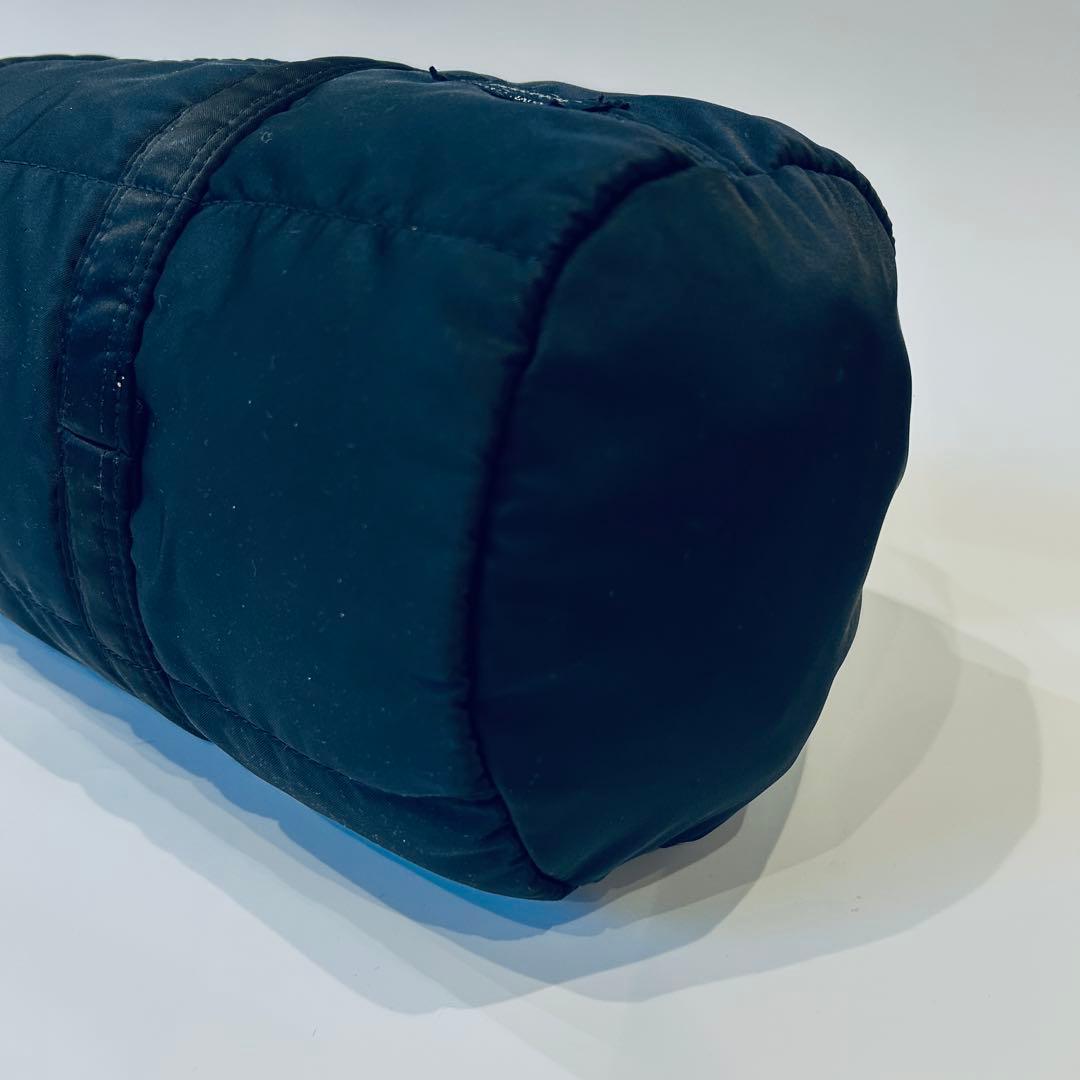 ポーター タンカー ダッフルバッグ ボストンバッグ　L 黒 ドラム型 大容量