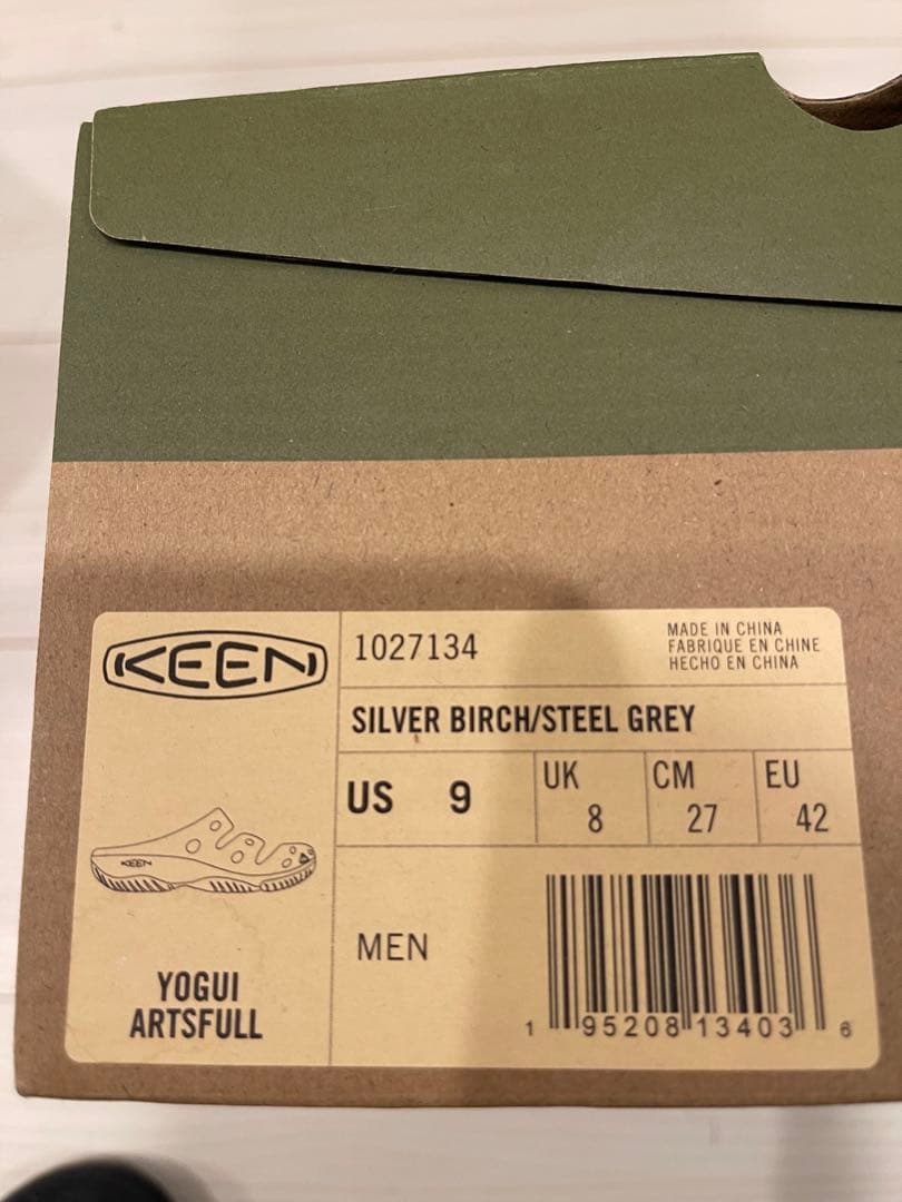 KEEN YOGUI ARTSFULL 1027134 キーン ヨギ US9