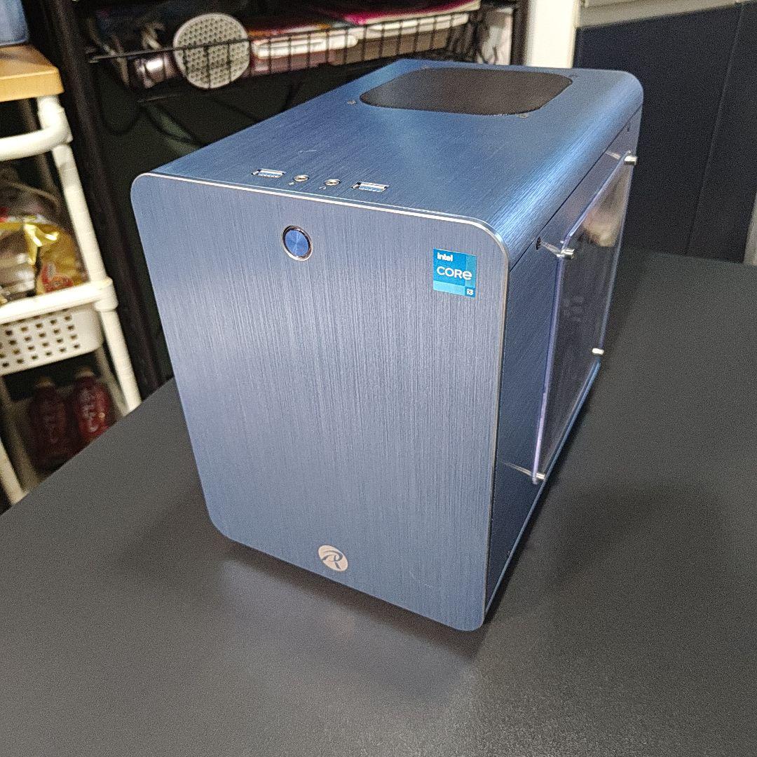 RTX3060ti　自作パソコン　CORE i3 第12世代　省スペース