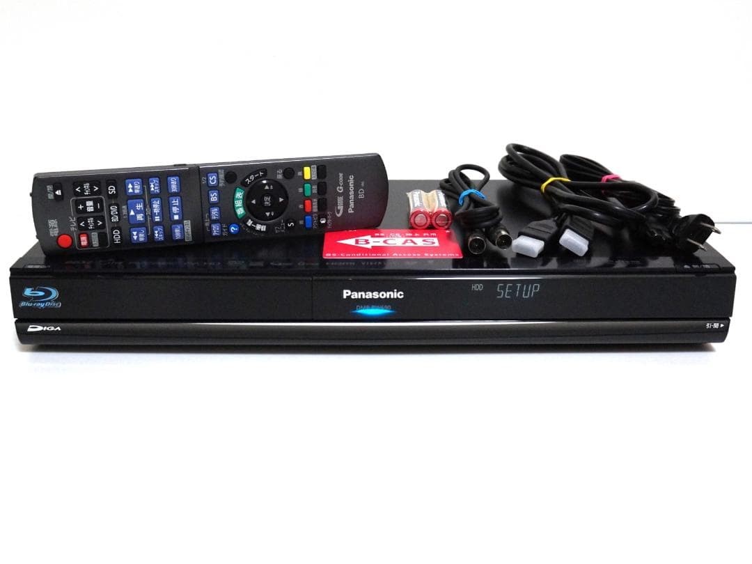 整備品☆2TB☆W録画☆Panasonic ブルーレイ DMR-BW690☆美品