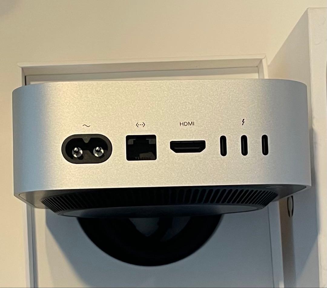 Macデスクトップ Mac mini M4 Pro 12C 16C 24GB 512GB 2024