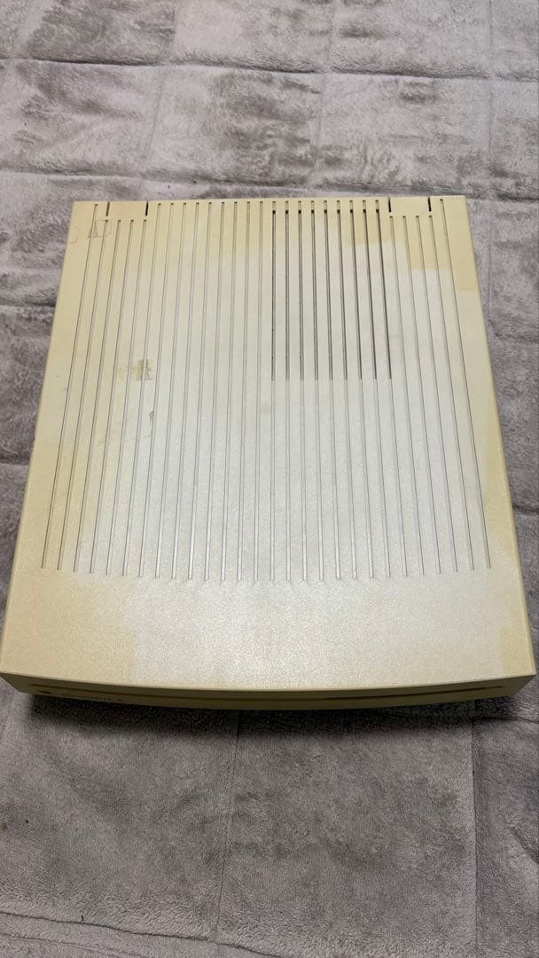 Apple Macintosh LC II キーボード・マウス・マイク付き