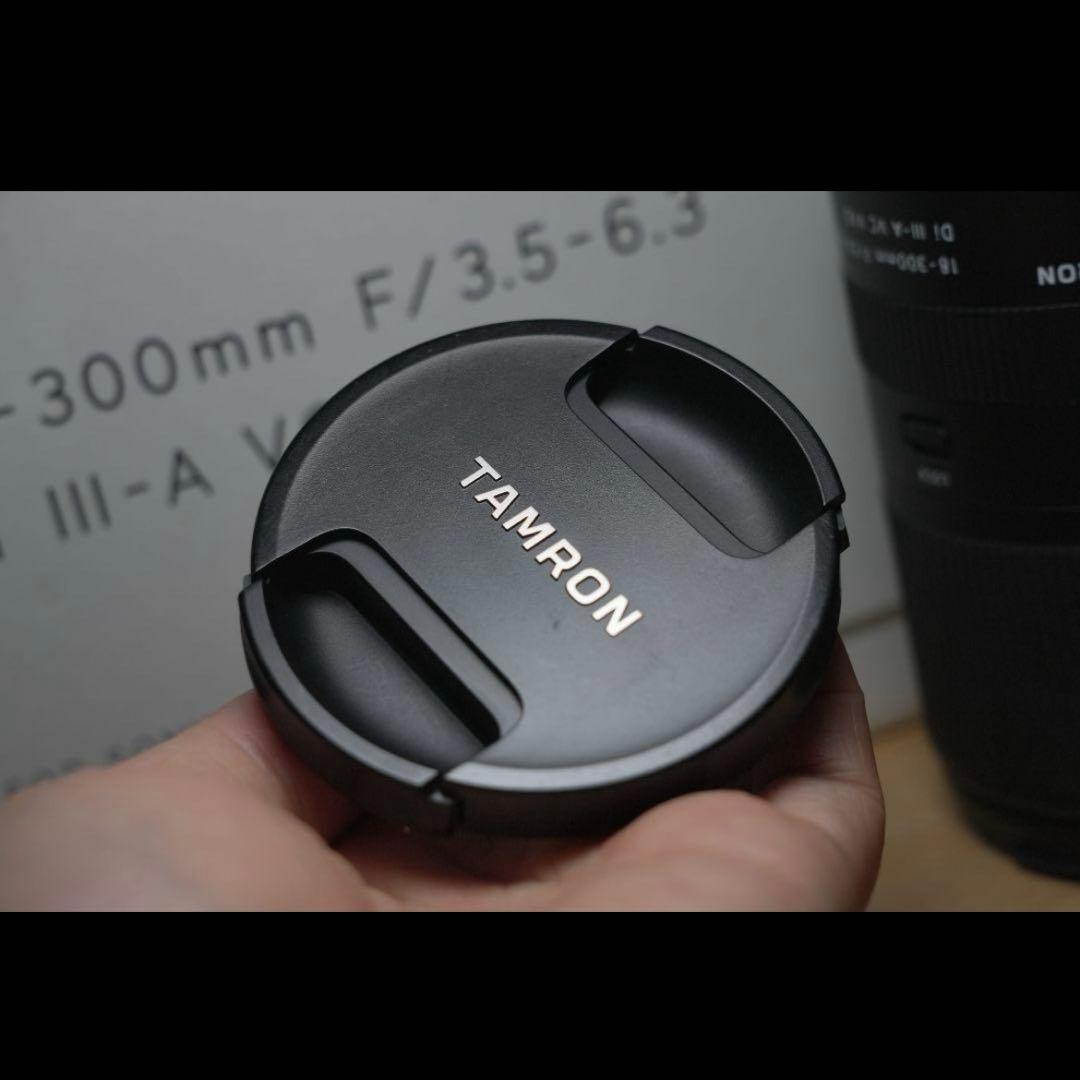 【ソニー Eマウント】Tamron 18-300mm F/3.5-6.3