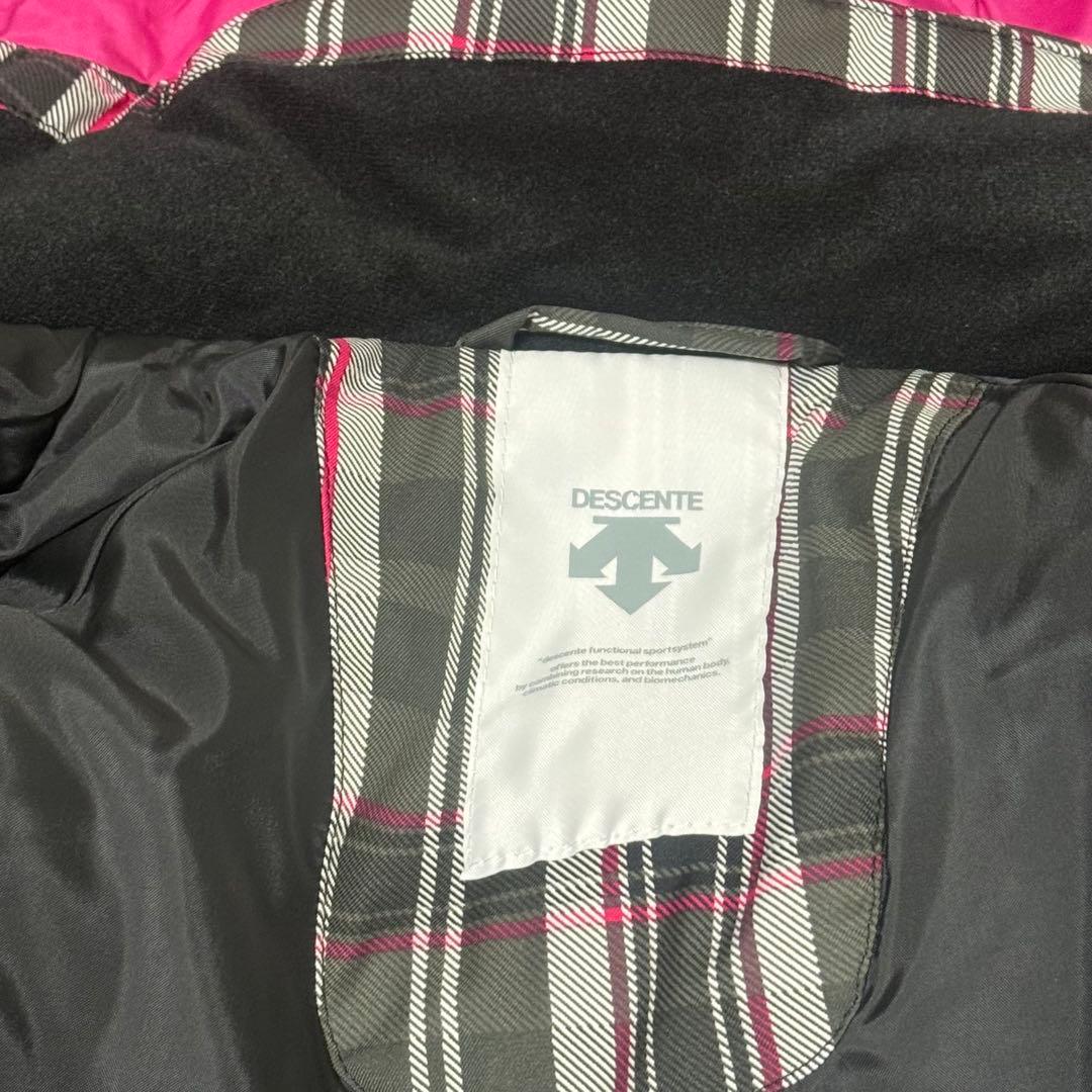 デサント スキーウェア サイズ11 上下セット L相当 フード 洗える お洒落