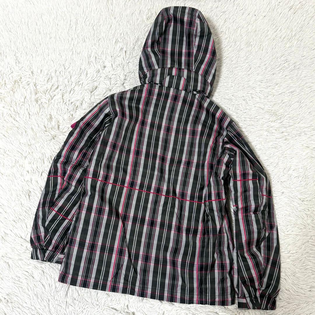 デサント スキーウェア サイズ11 上下セット L相当 フード 洗える お洒落