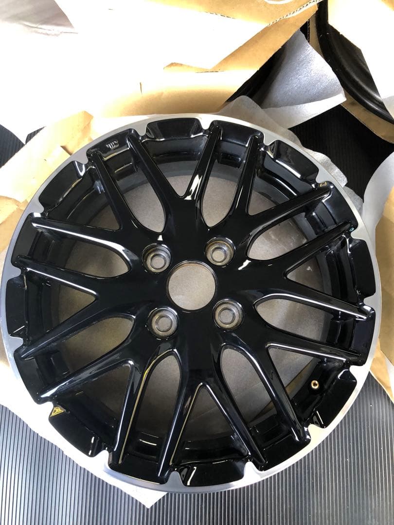 N-BOXカスタムターボ コーディネートスタイル　15インチ　純正ホイール