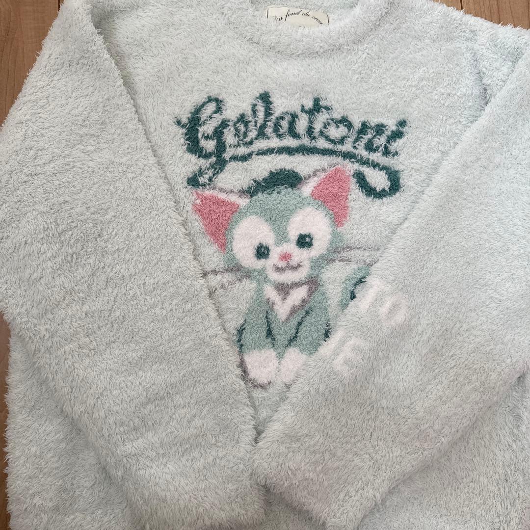 上だけジェラピケ ディズニーシー限定