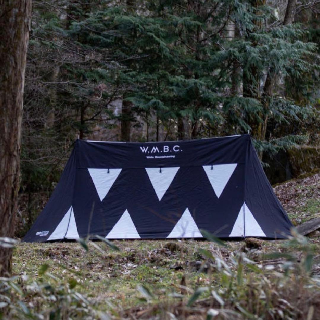 White Mountaineering × GRIP SWANY テント