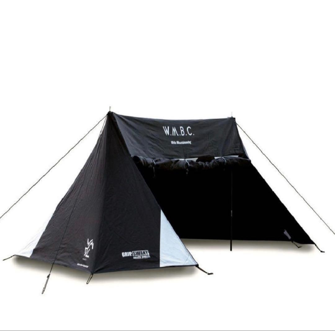 White Mountaineering × GRIP SWANY テント