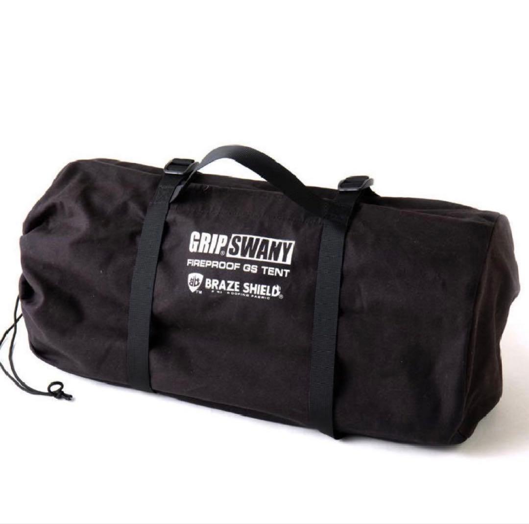 White Mountaineering × GRIP SWANY テント