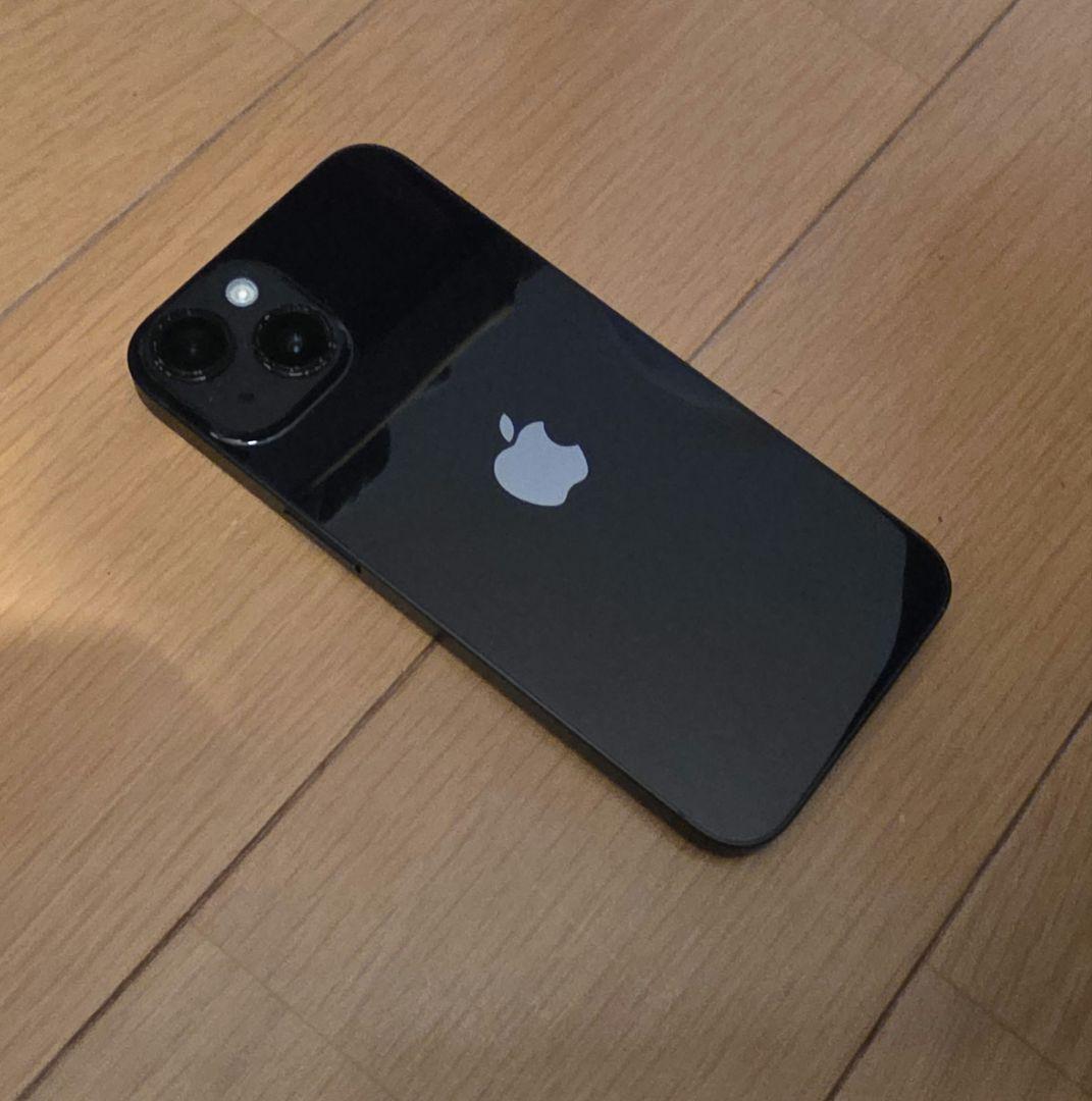 iPhone 14 128GB 最大容量83%　SIMフリー　ミッドナイト