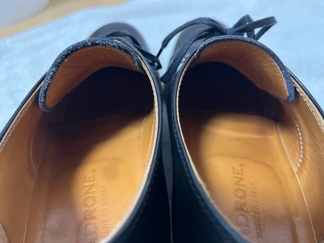 パドローネ PADRONE レザーシューズ