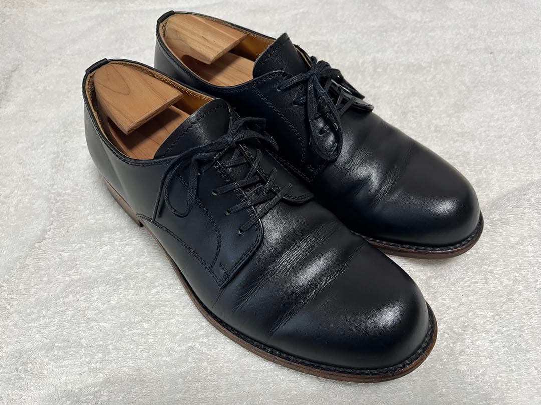 パドローネ PADRONE レザーシューズ