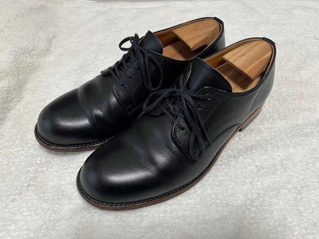 パドローネ PADRONE レザーシューズ