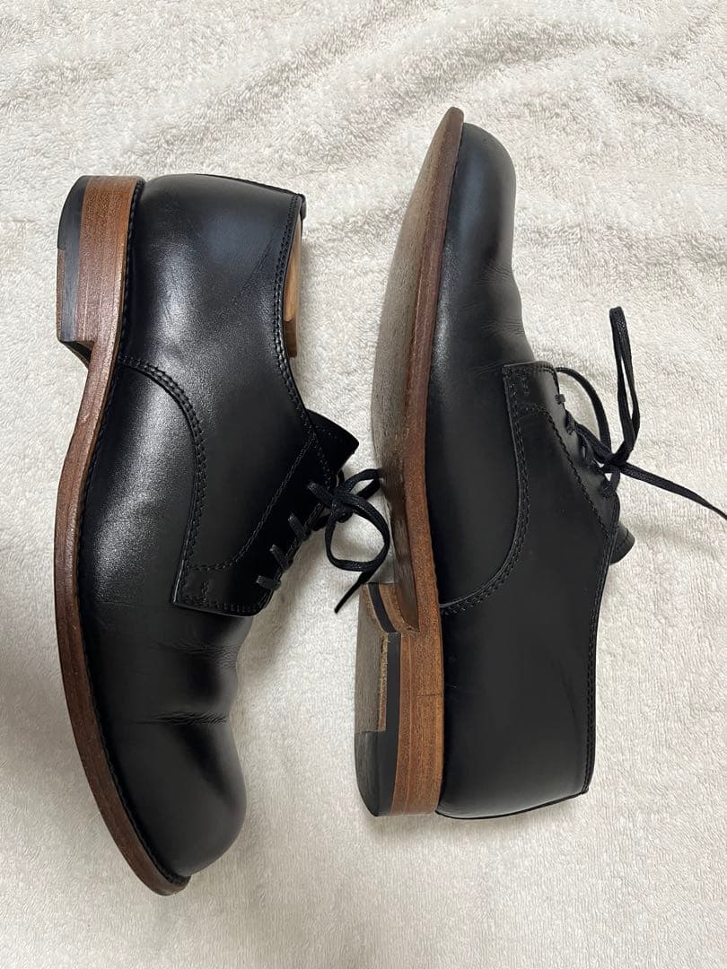 パドローネ PADRONE レザーシューズ